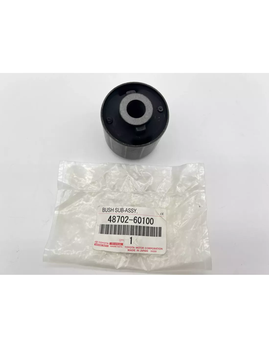 Silent bloc tirant pont inférieur HDJ100 - Modèle évidé TOYOTA -