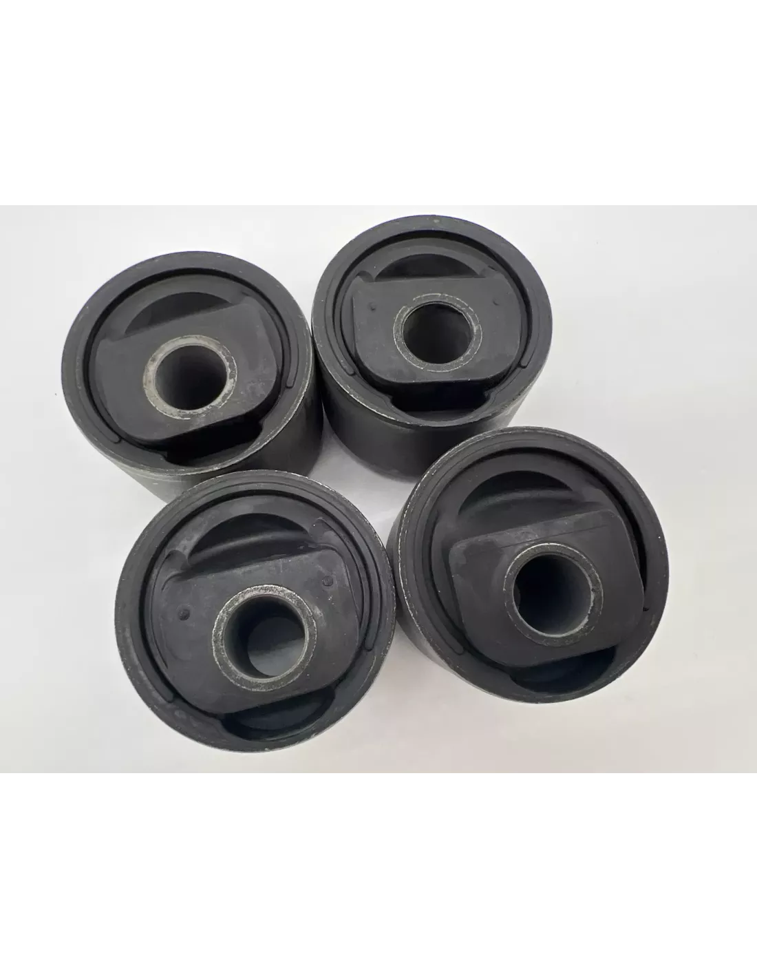 Kit van 4 stille excentrische blokken 2 ° Rubber HDJ80 KZJ70 HZJ78