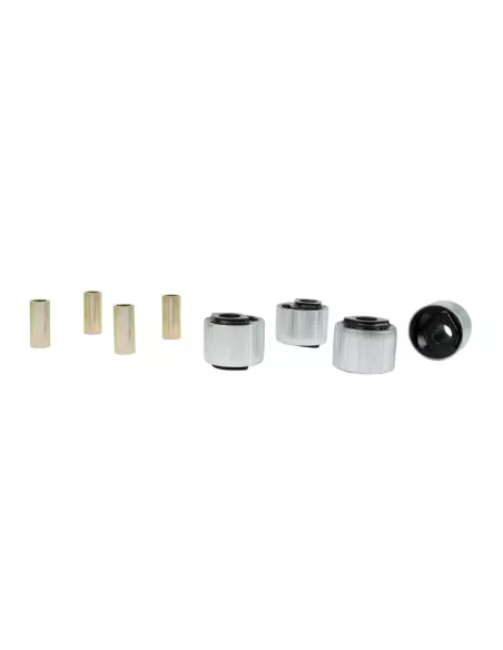 Kit de 4 silent blocs excentriques 2.5° polyuréthane souple HDJ80