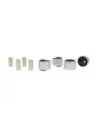 Kit de 4 silent blocs excentriques 2.5° polyuréthane souple HDJ80