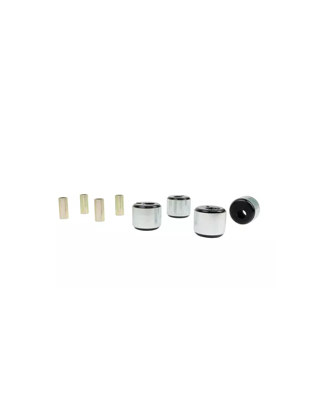 Kit de 4 silent blocs excentriques 2.5° polyuréthane HDJ80 KZJ70