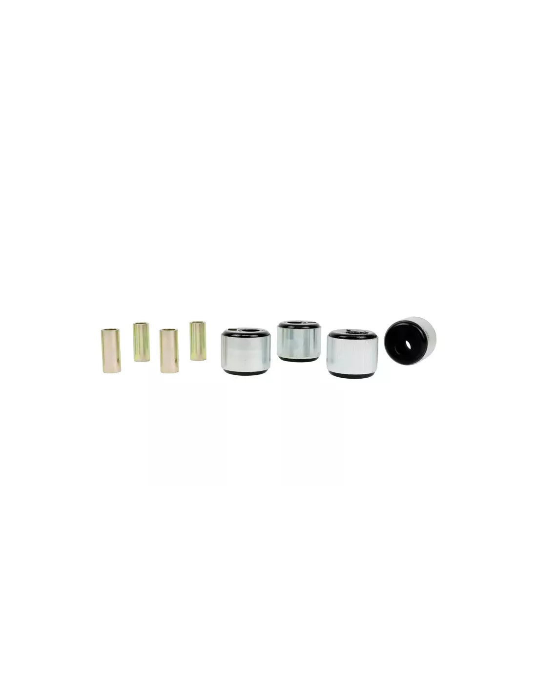 Kit de 4 silent blocs excentriques 2.5° polyuréthane HDJ80 KZJ70