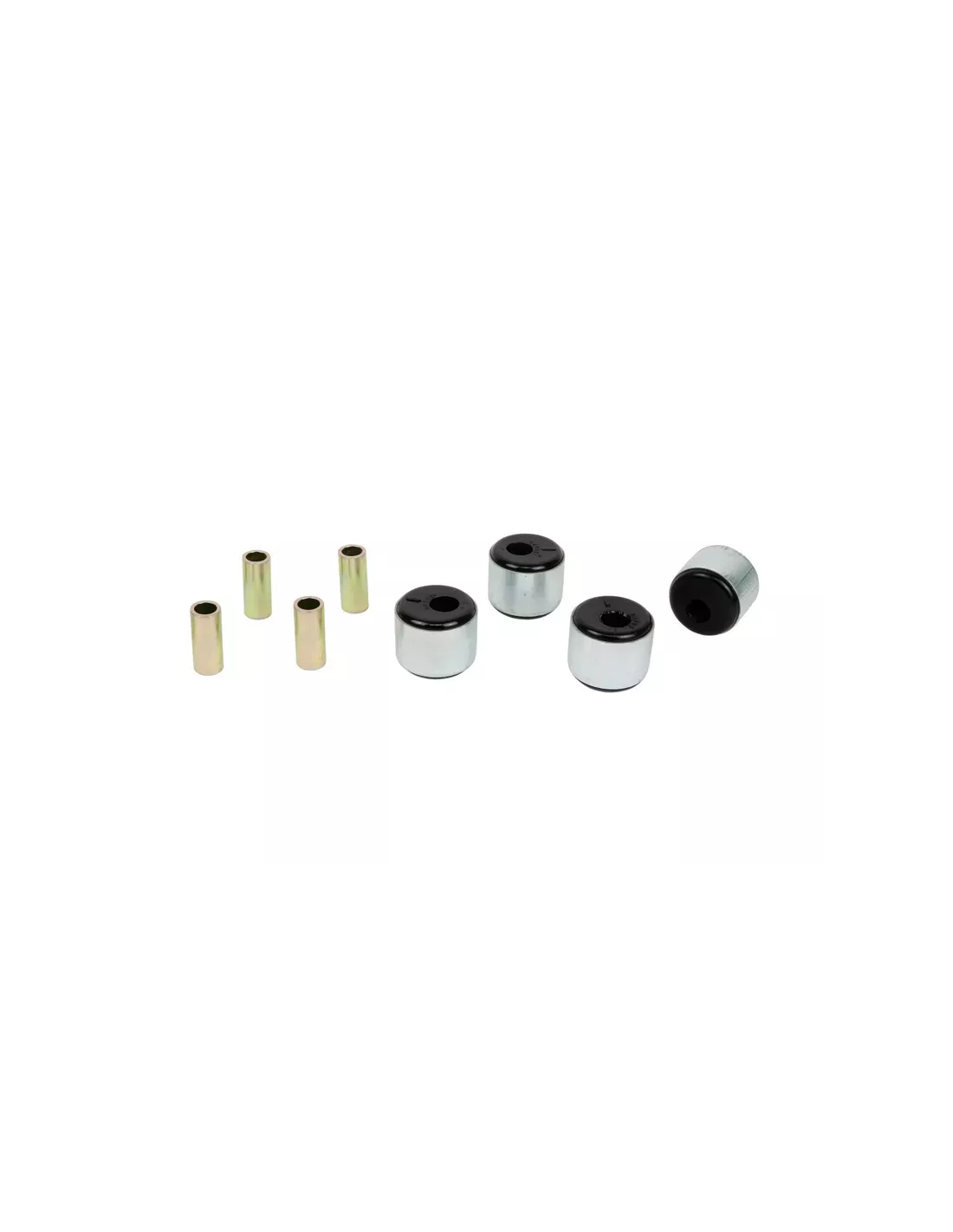 Kit de 4 silent blocs excentriques 2.5° polyuréthane HDJ80 KZJ70