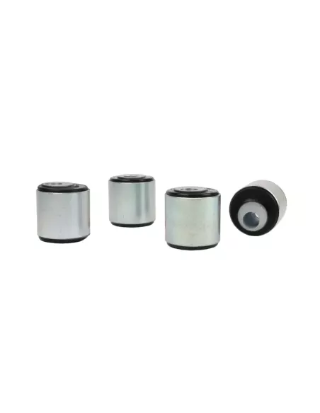 Kit 4 silent blocs excentriques de tirant de pont Land Rover Ø38mm
