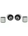 Kit 4 silent blocs excentriques de tirant de pont Land Rover Ø38mm