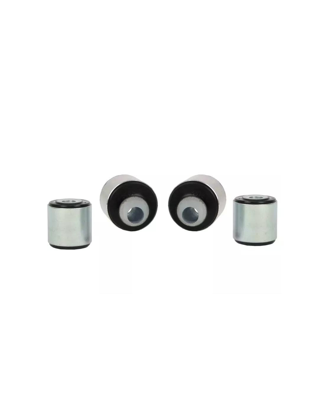 Kit 4 silent blocs excentriques de tirant de pont Land Rover Ø38mm