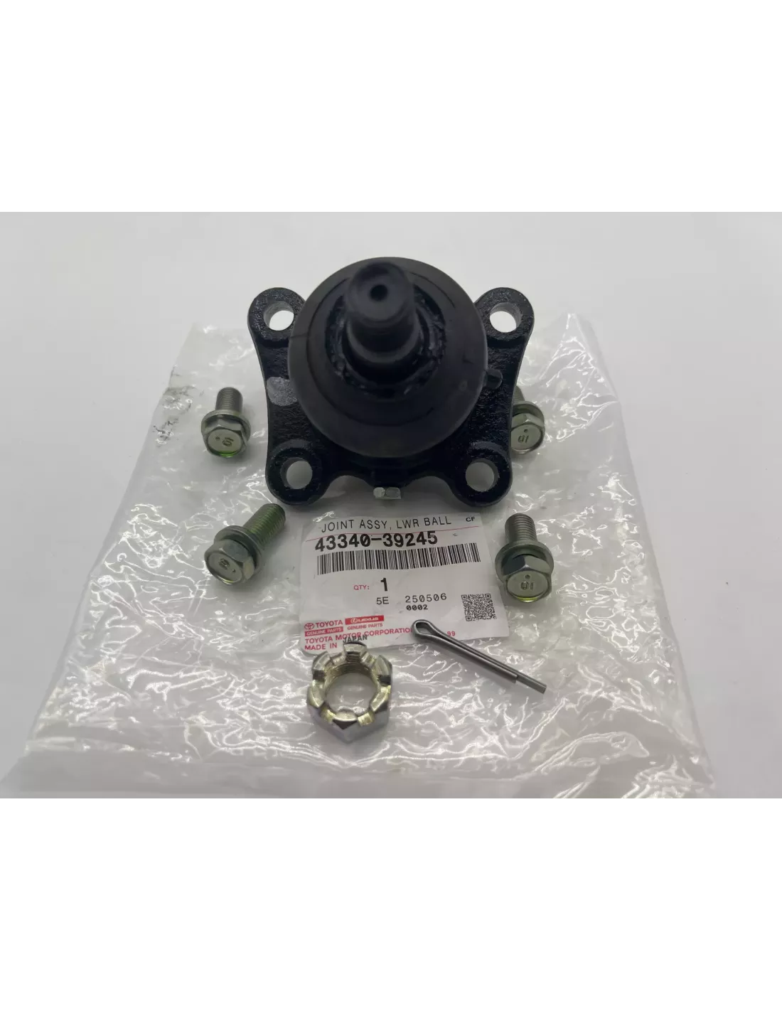 Rotule inférieure triangle suspension avant gauche Hilux Runner IFS