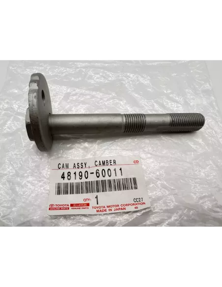 Came excentrique réglage carrossage triangle supérieur HDJ100 TOYOTA