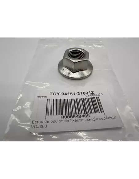 Ecrou de boulon de fixation triangle supérieur VDJ200 TOYOTA -