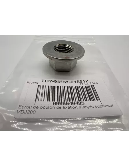 Ecrou de boulon de fixation triangle supérieur VDJ200 TOYOTA -