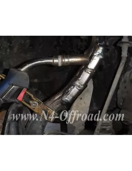 Kit de renforts de fusées avant à souder pour Toyota Land Cruiser