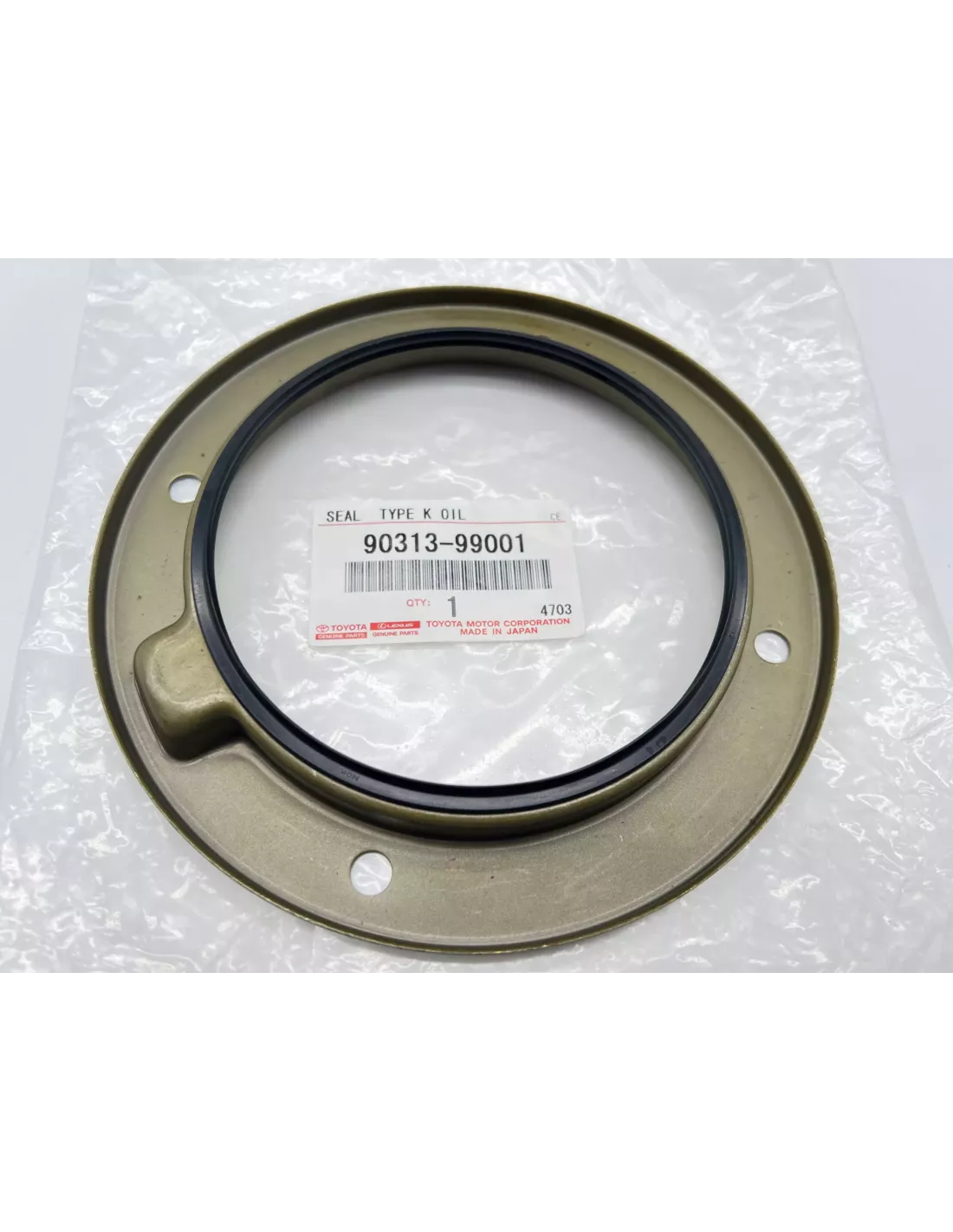 Joint pare poussière de fusée avant HDJ100 TOYOTA - accessoire 4x4