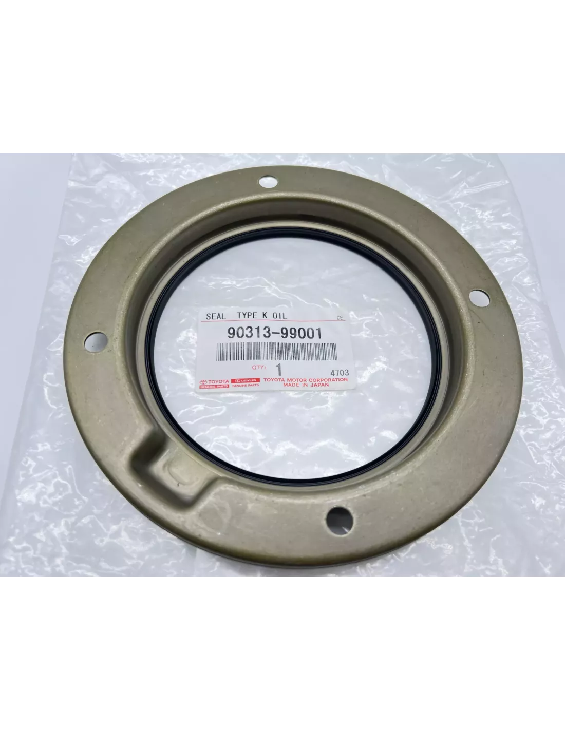 Joint pare poussière de fusée avant HDJ100 TOYOTA - accessoire 4x4
