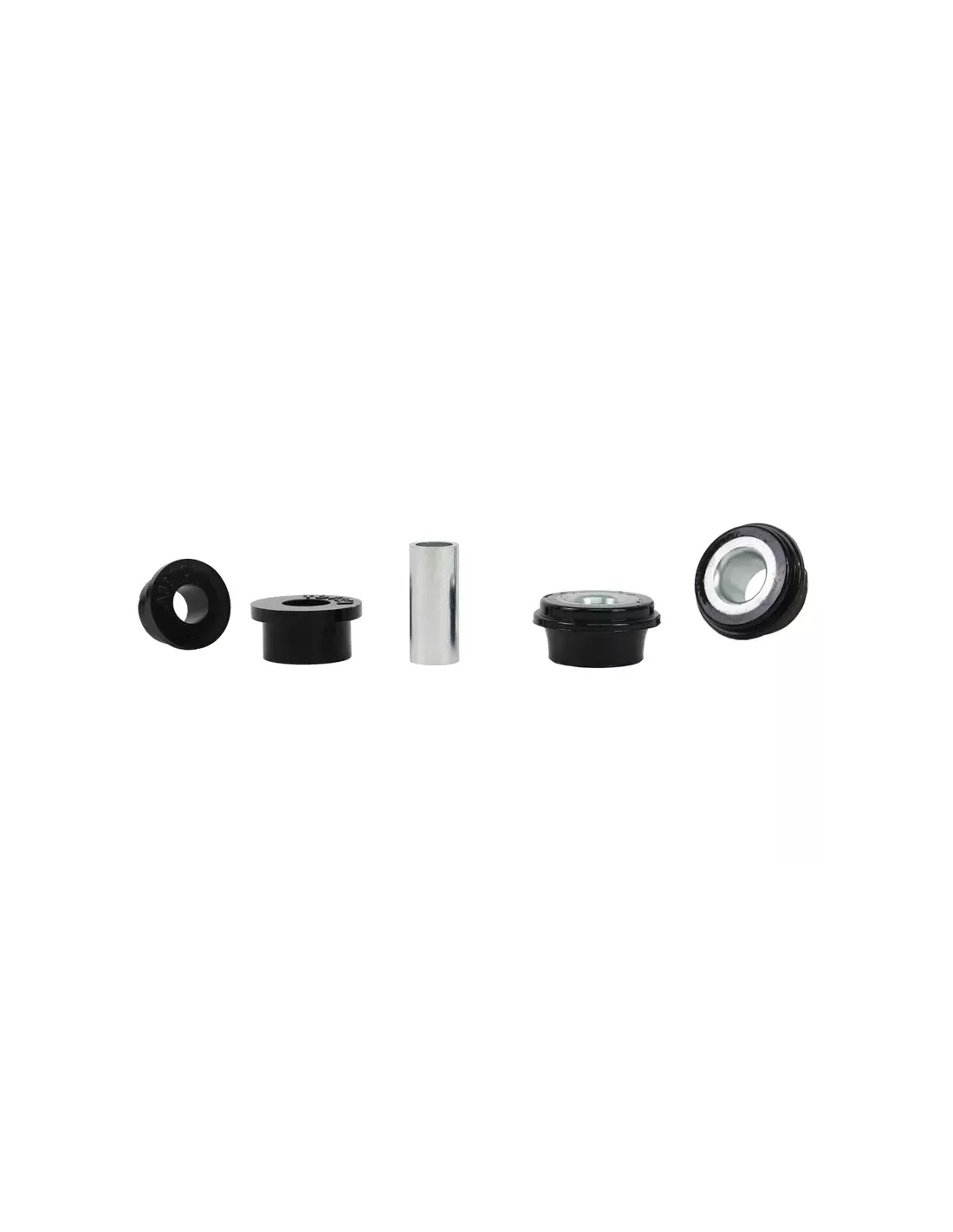 Kit silent blocs en polyuréthane Nolathane barre panhard avant LJ7
