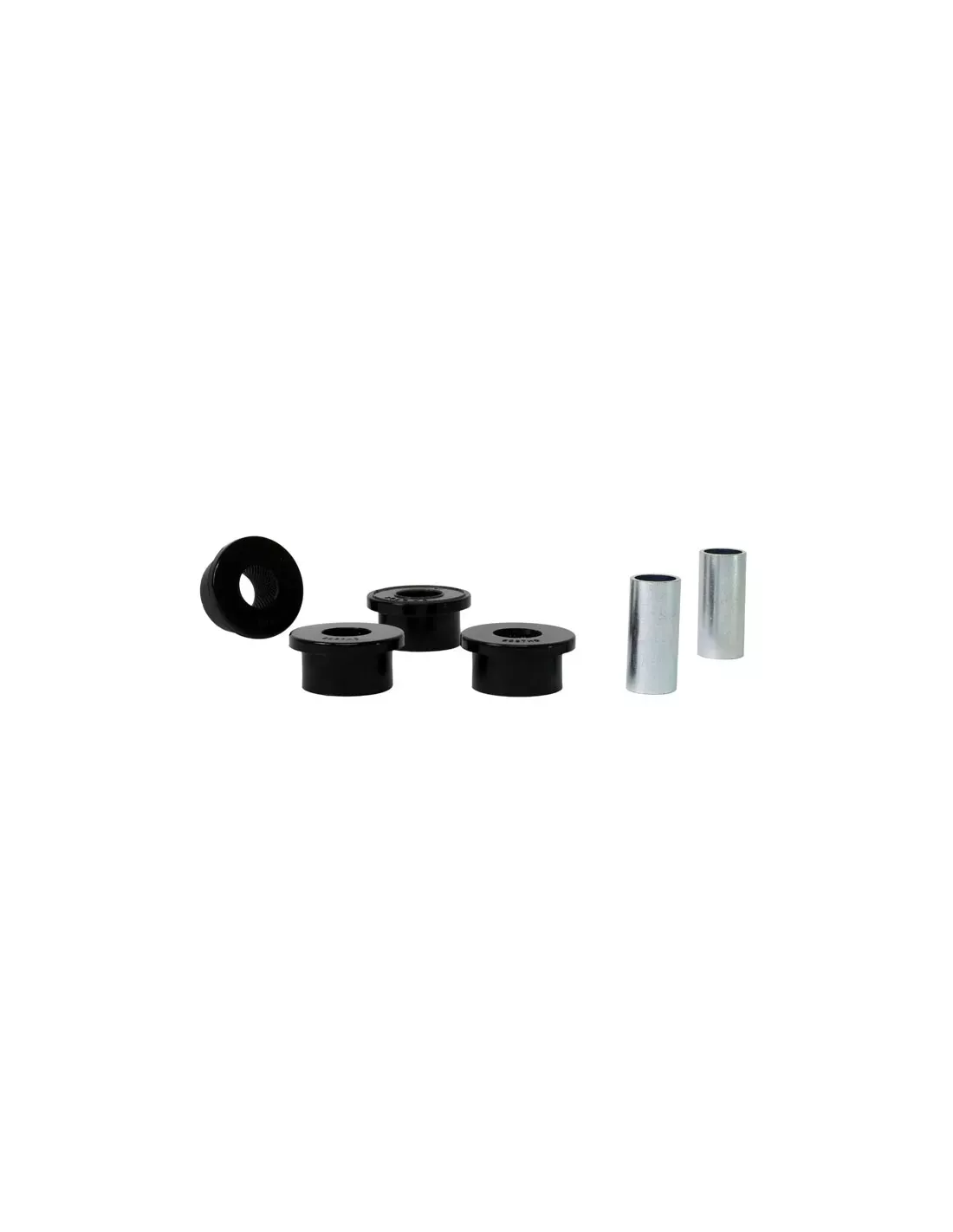 Kit silent blocs polyuréthane barre panhard arrière HDJ80 NOLATHANE -