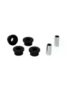 Kit silent blocs polyuréthane barre panhard arrière HDJ80 NOLATHANE -