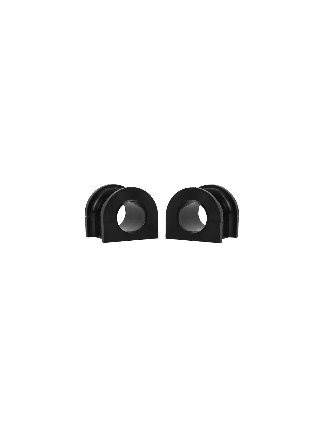 Paire de silent bloc cavalier de barre stabilisatrice avant Nolathane