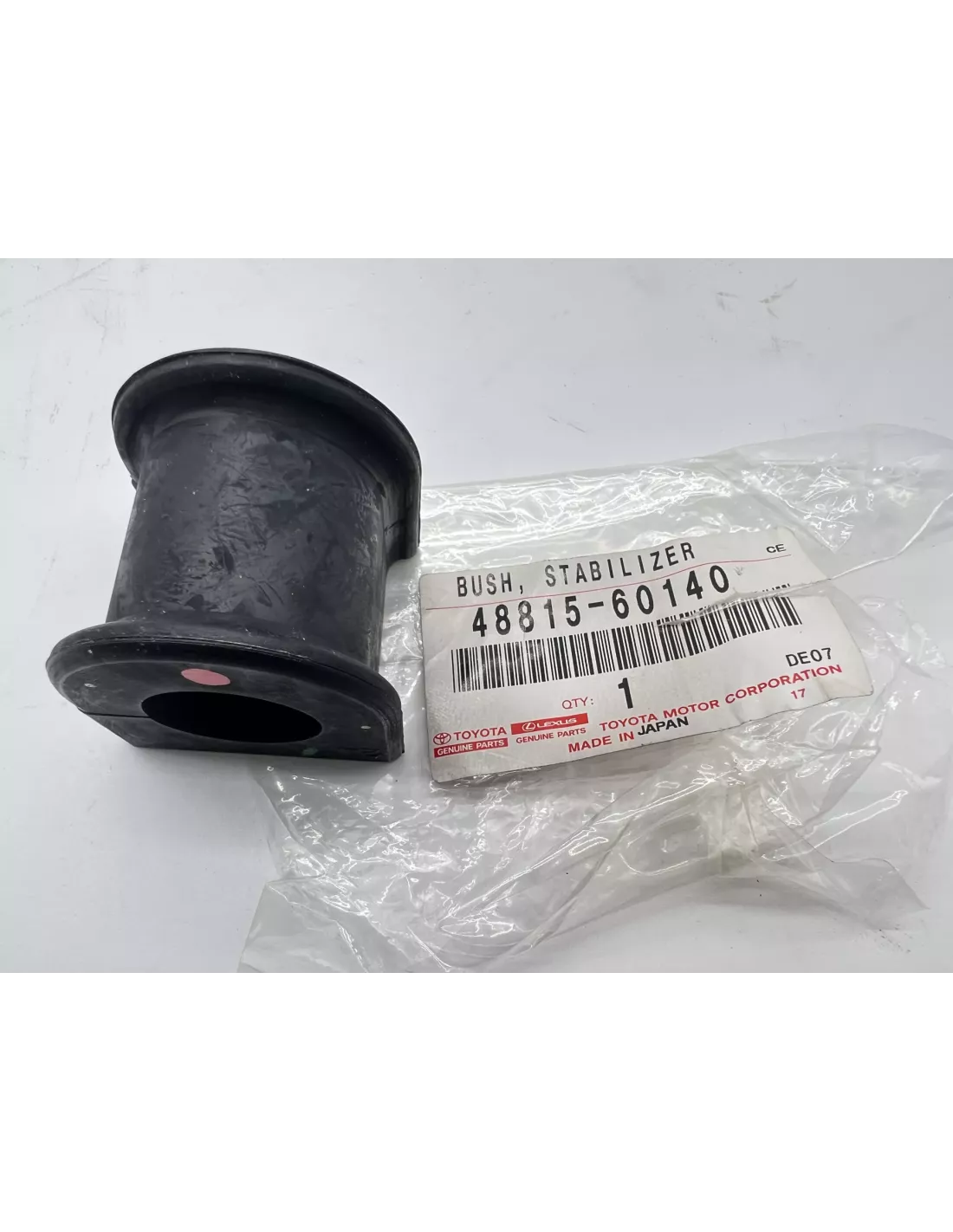 Silent bloc cavalier barre stabilisatrice arrière HDJ100 susp STD