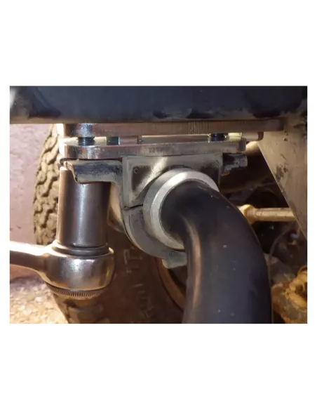 Kit modification ancrage barre stabilisatrice avant Toyota KDJ120 &