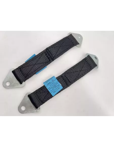 Kit de paire de sangles anti-débattement à visser 340mm