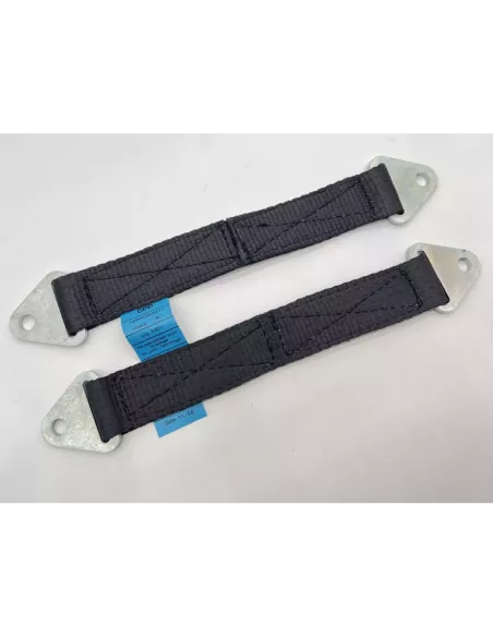 Kit de paire de sangles anti-débattement à visser 395mm