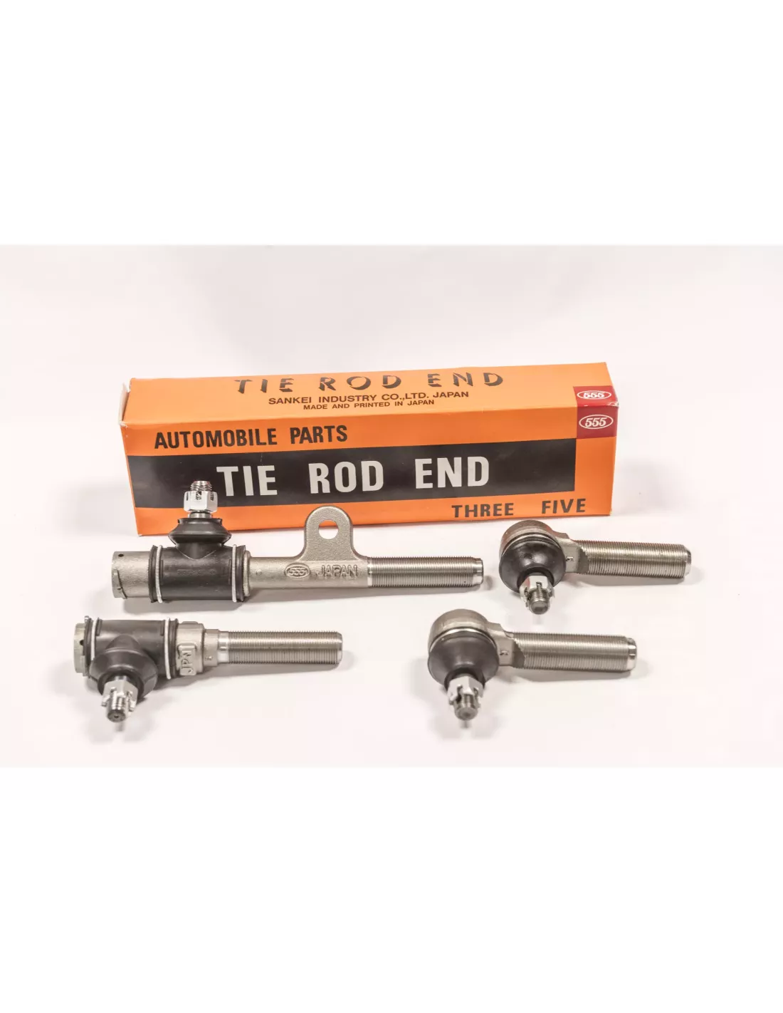 Set 4 rotules de direction et accouplement 555 pour Land Cruiser HZJ7