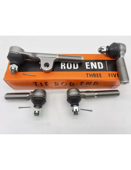 Set 4 rotules de direction et accouplement 555 Land Cruiser HDJ80