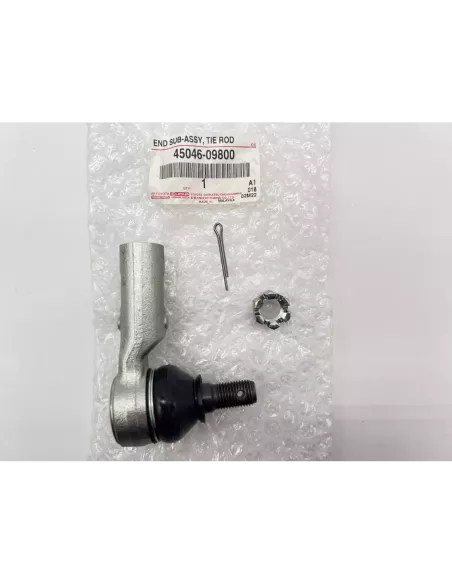 Rotule extérieure crémaillère de direction Hilux Revo - gauche ou