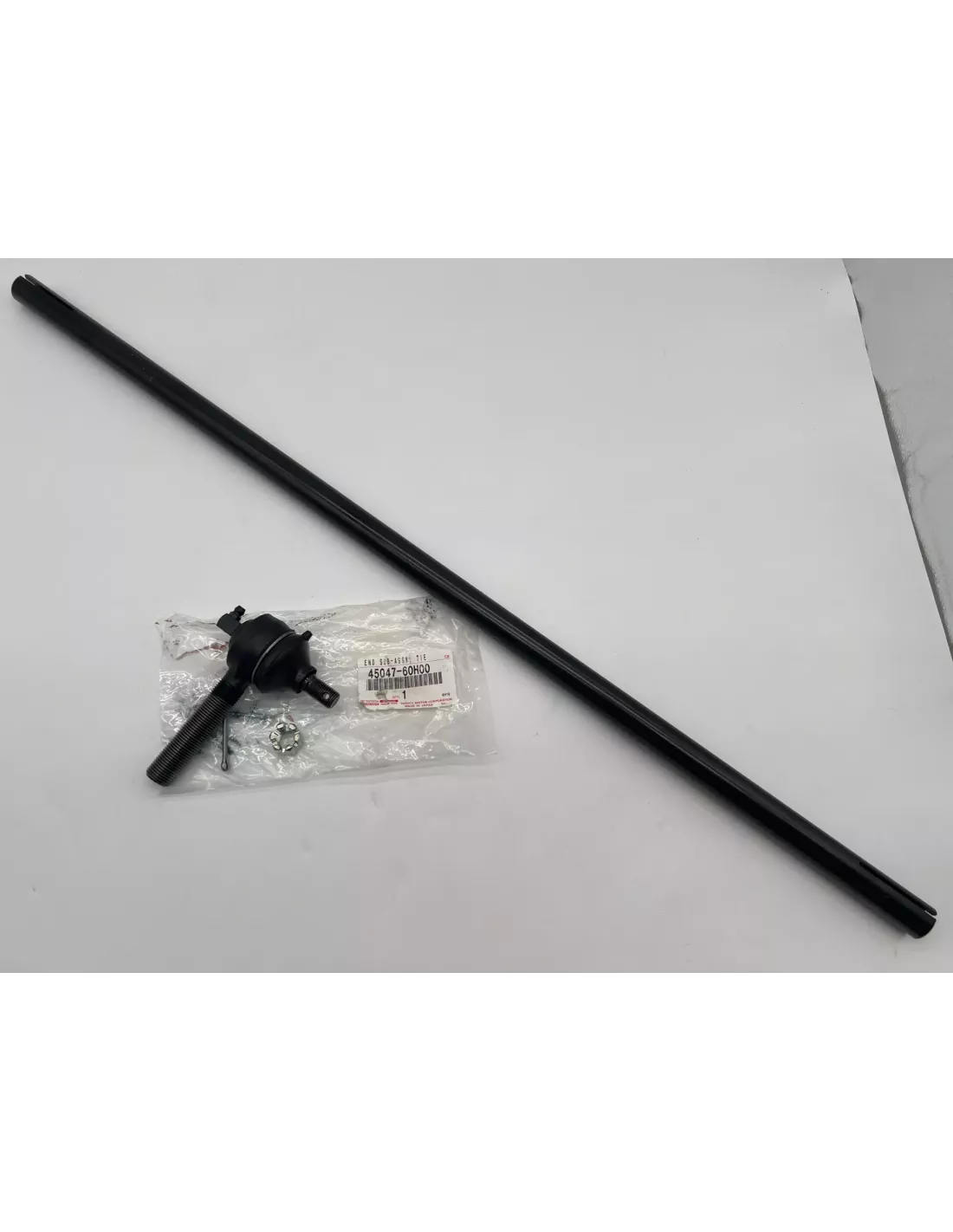 Rotule avec barre renvoi pivot boitier direction Land Cruiser BJ4