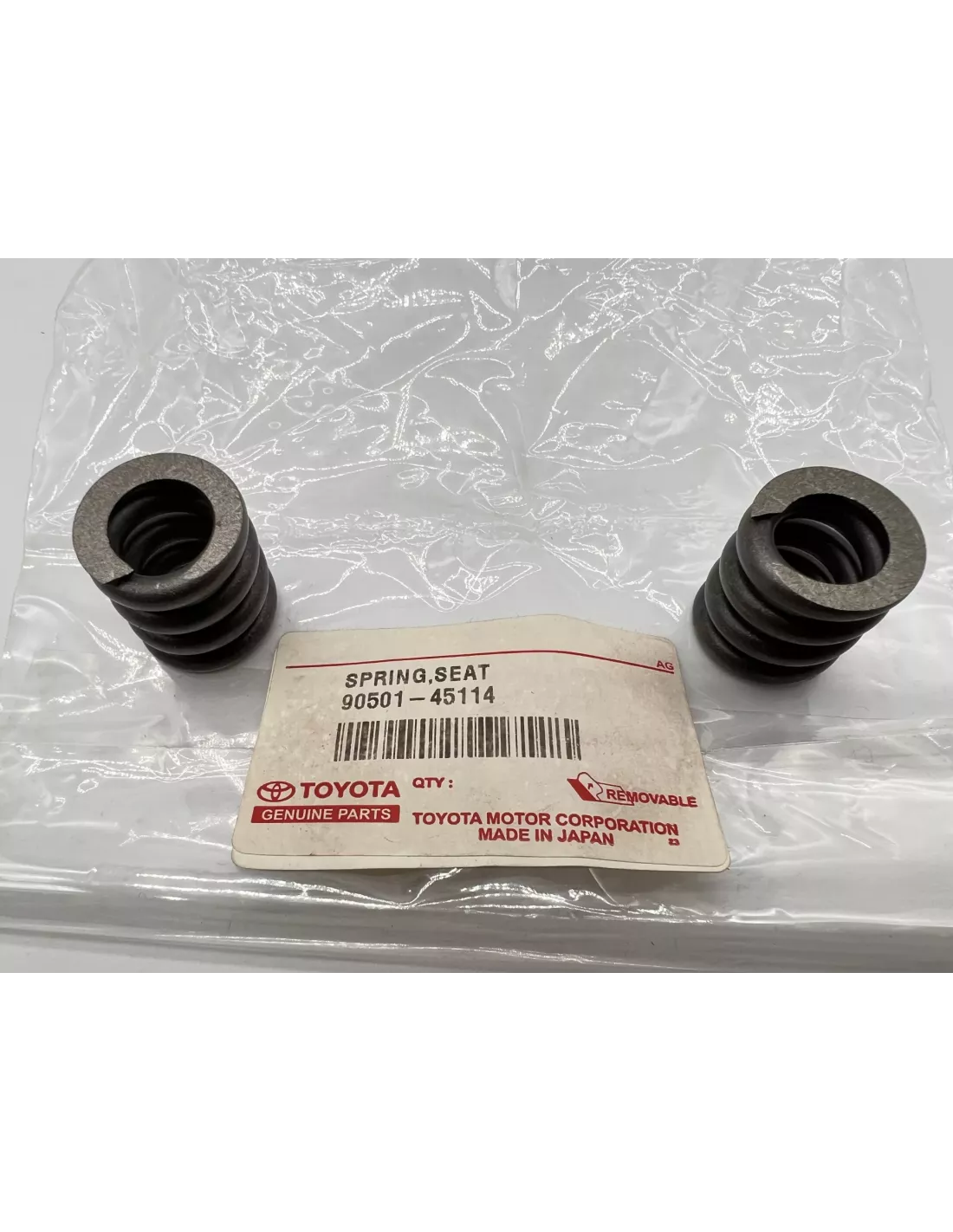 Ressort siège de rotule de direction démontable Land Cruiser TOYOTA -