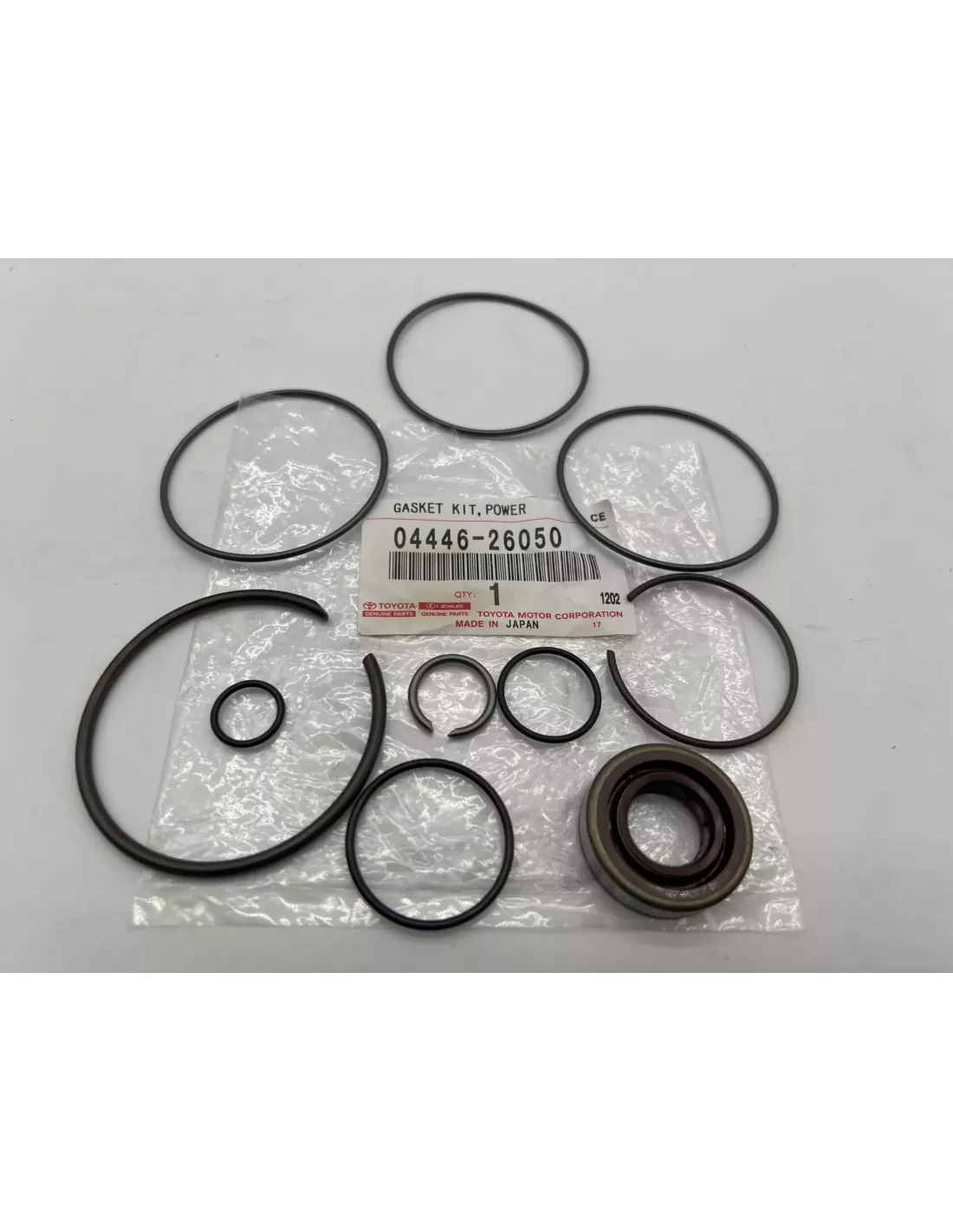 Kit de joints rénovation pompe direction assistée KZJ9 KDJ9 TOYOTA -