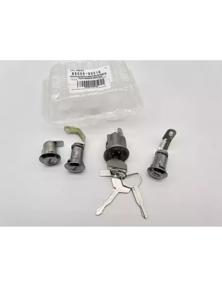 KIT BARILLETS BJ4 - Neiman + portes + trappe carburant TOYOTA -