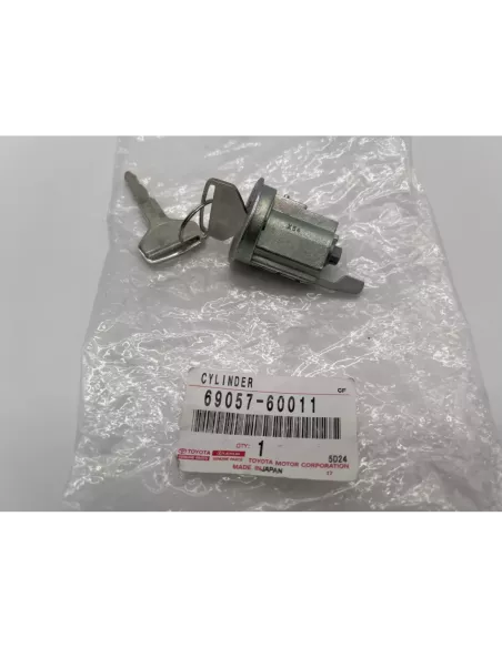 Barillet de contact avec 2 clefs BJ4 HJ4 - Position glow TOYOTA -