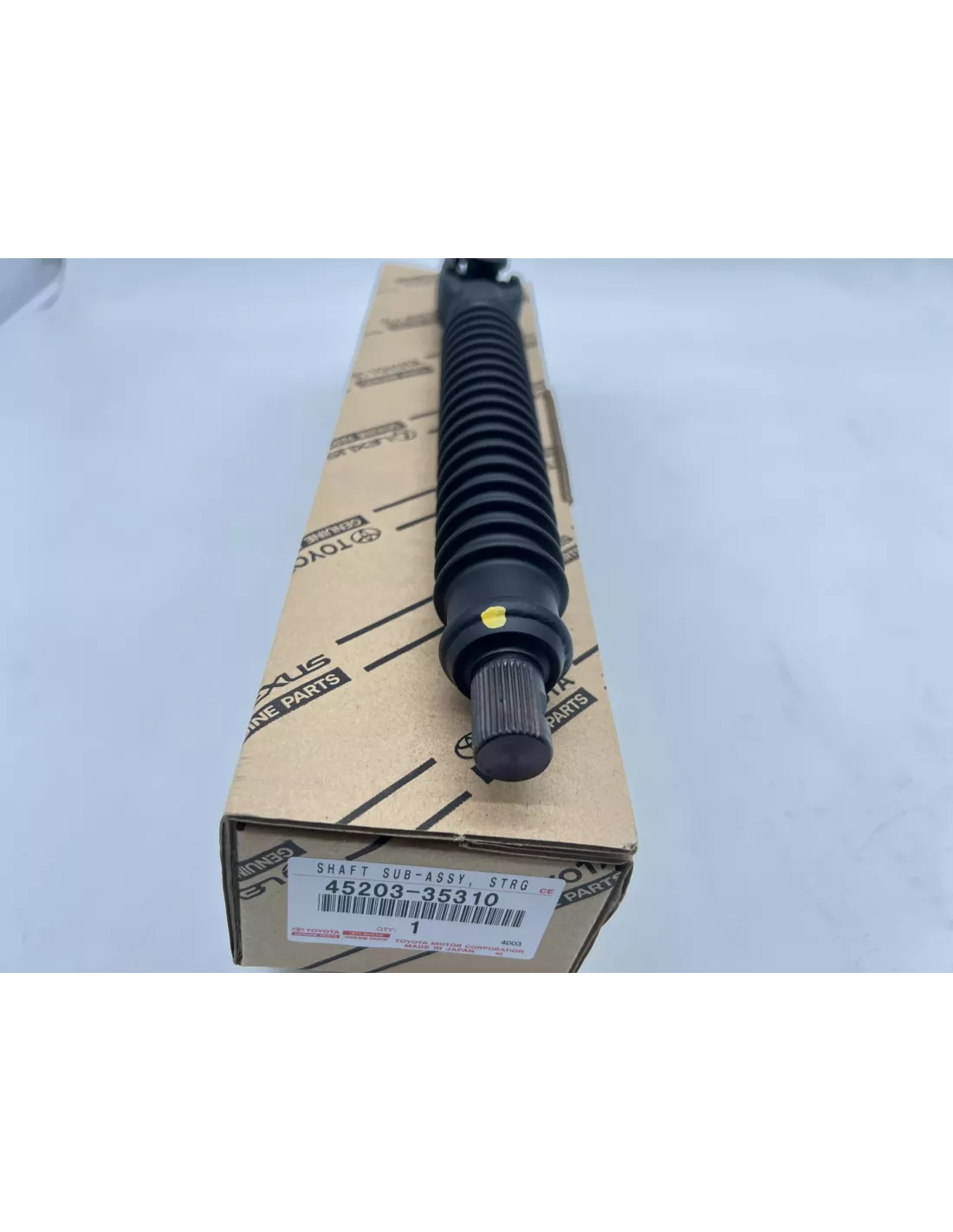 Arbre intermédiaire de colonne de direction KDJ12 TOYOTA - accessoire