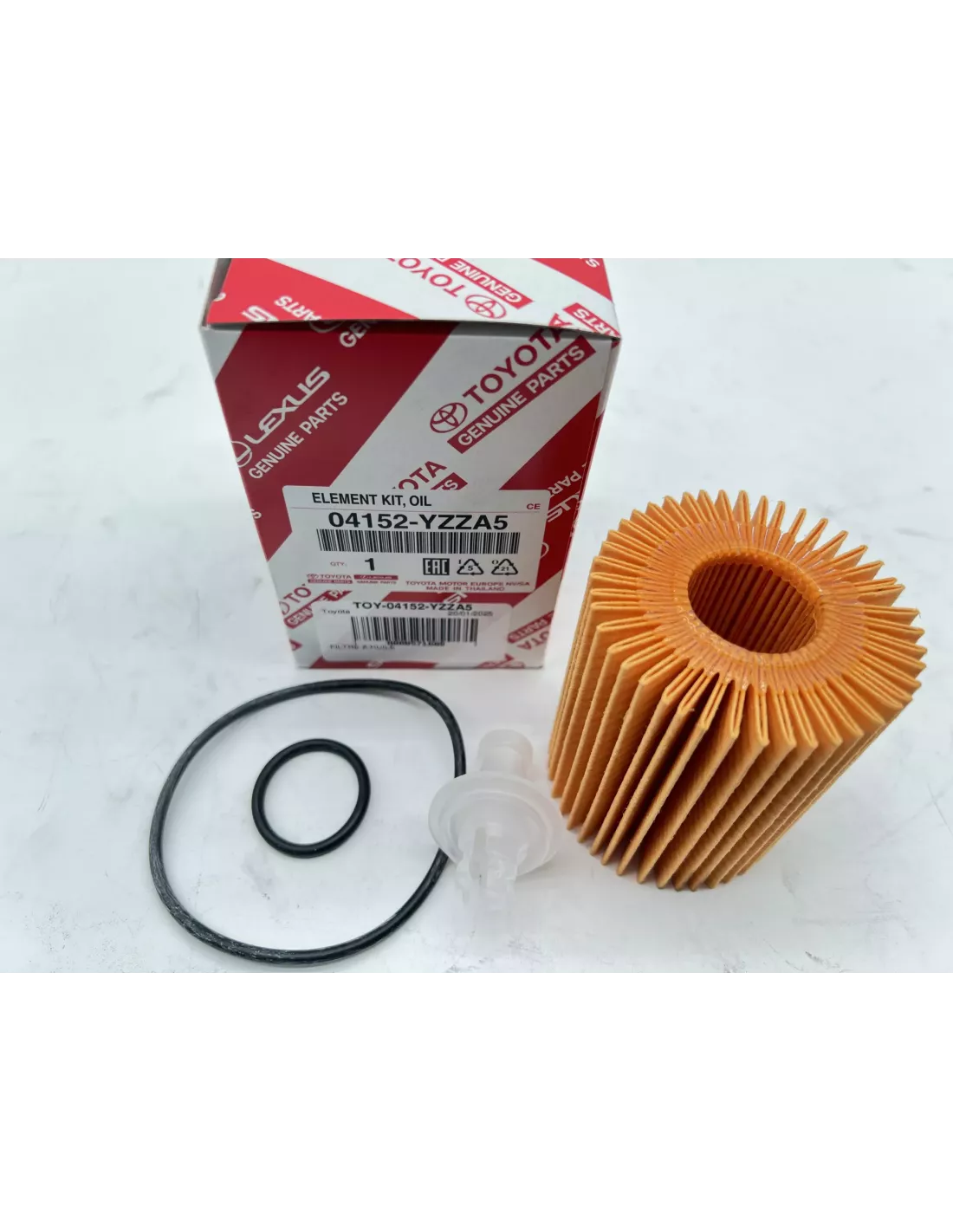 Filtre à huile GRJ150 FJ Cruiser 02/2009+ et RAV4 2.0 2.2 D4-D