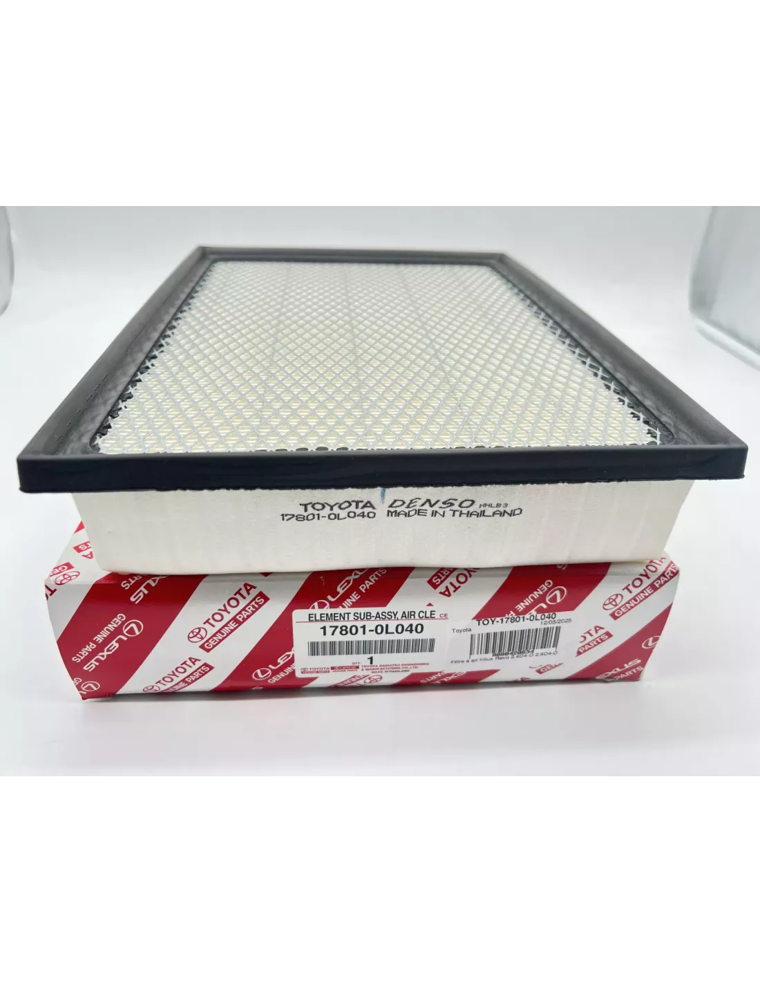 Filtre à air Hilux Revo 2.4D4-D 2.8D4-D TOYOTA - accessoire 4x4