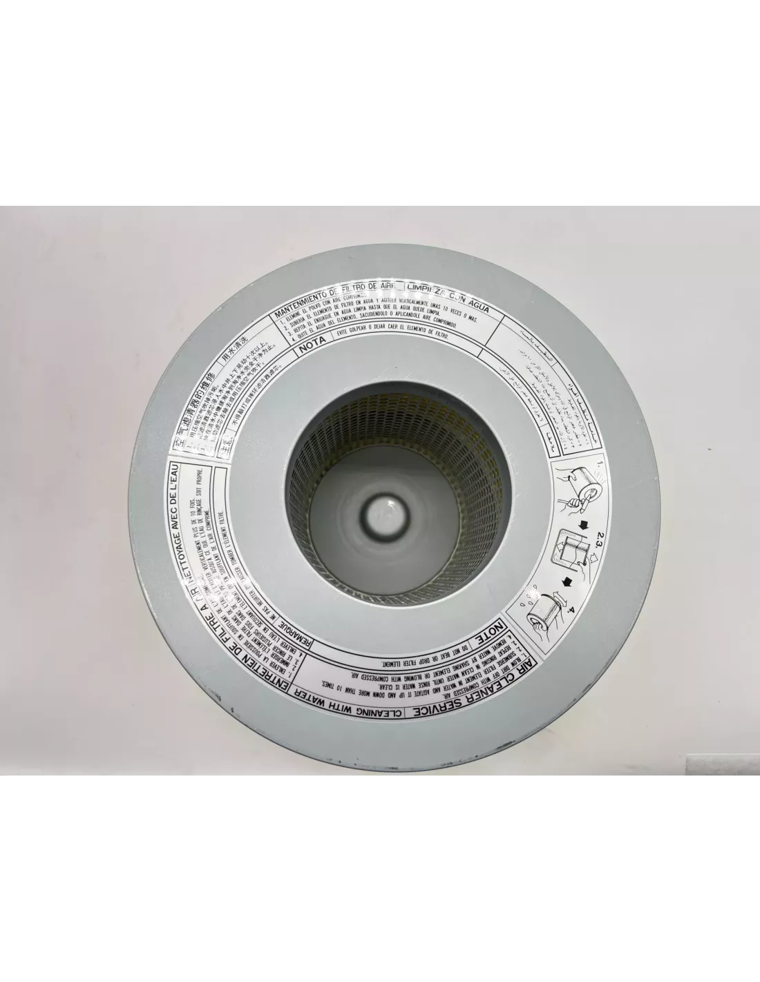 Filtre à air lavable HDJ100 1HD-FTE TOYOTA - accessoire 4x4