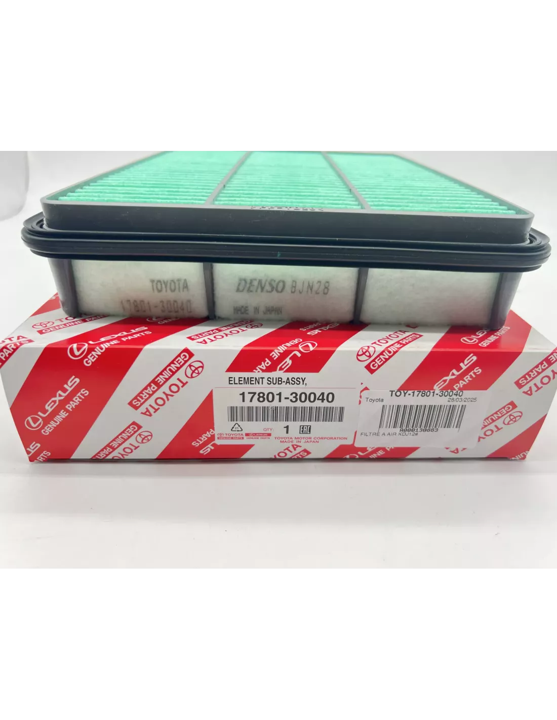 Filtre à air Land Cruiser KDJ12 KDJ15 1KD-FTV 3.0D4-D TOYOTA -