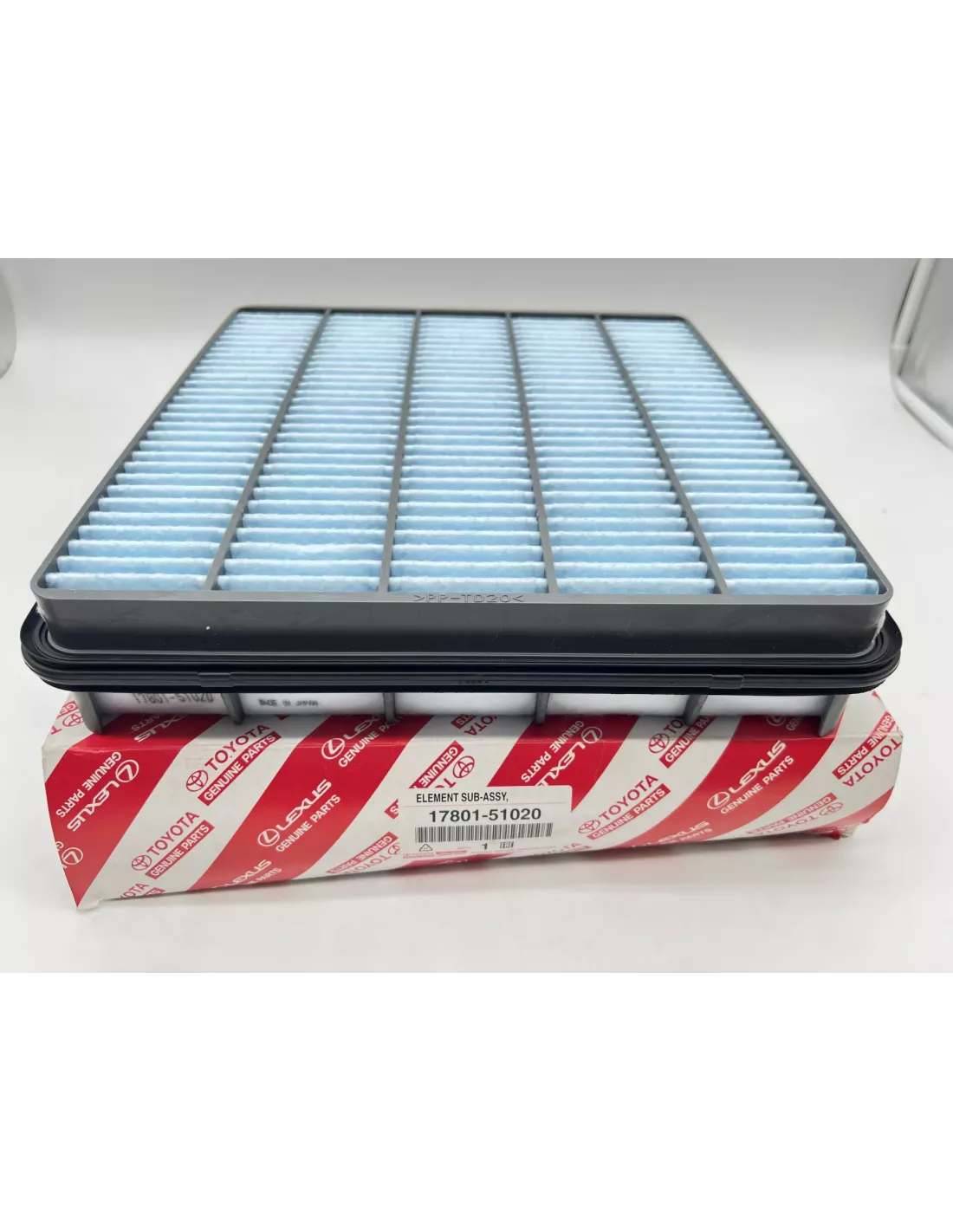 Filtre à air VDJ200 V8 4.5D4-D 1VD-FTV TOYOTA - accessoire 4x4