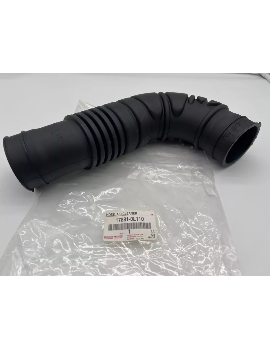 Durite accordéon entre boite à air et turbo Hilux Vigo 2012+ TOYOTA -