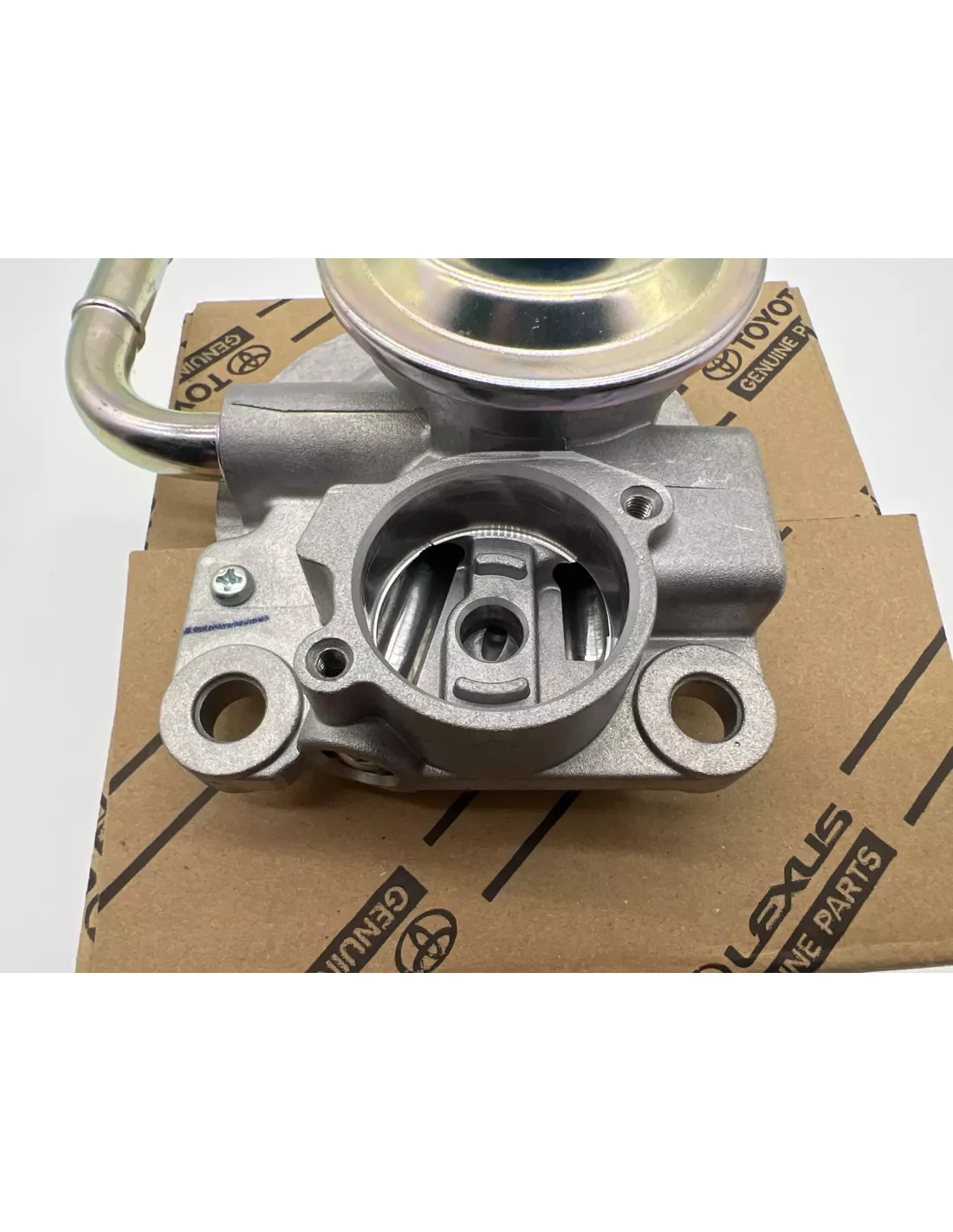 Support filtre gasoil avec emplacement réchauffeur HDJ100 TOYOTA -