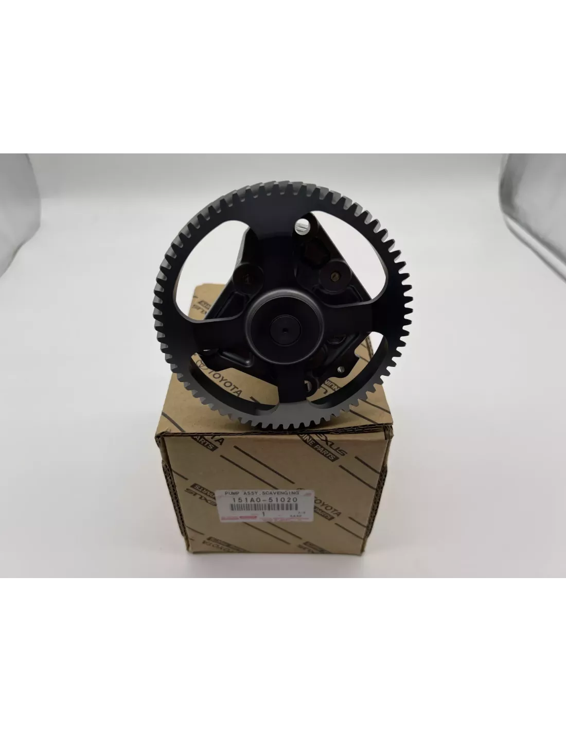 Pompe à huile rangée cylindres de gauche VDJ200 TOYOTA - accessoire