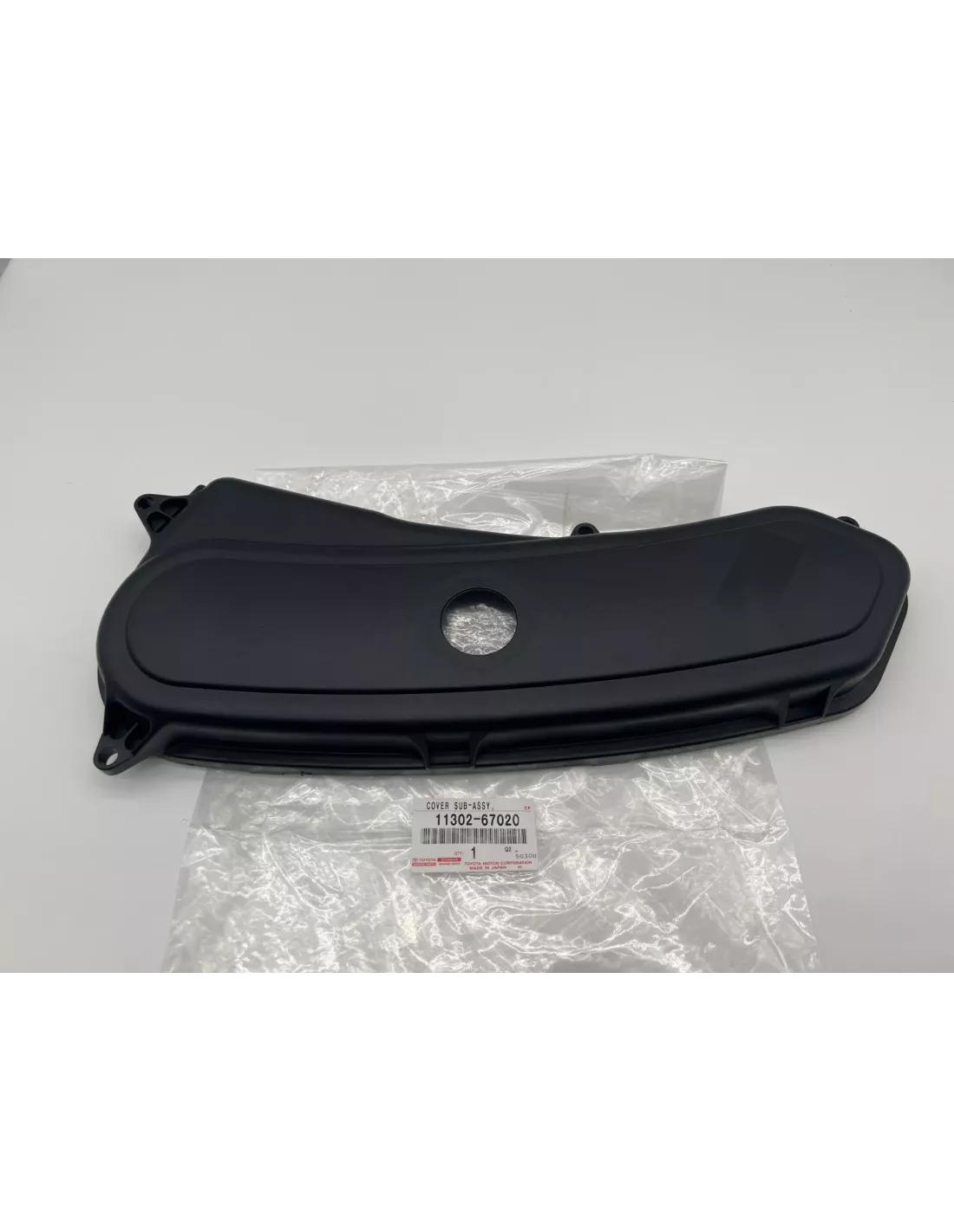 Carter avant plastique cache distribution KZJ7 KZJ9 TOYOTA -