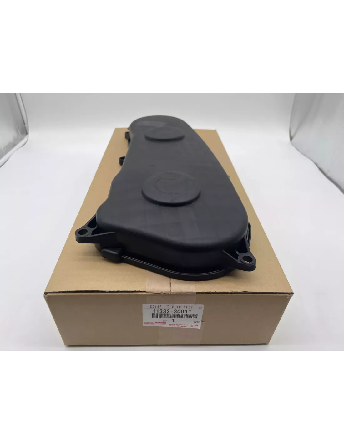 Carter avant plastique cache distribution KDJ9 KDJ12 KDJ15 173cv