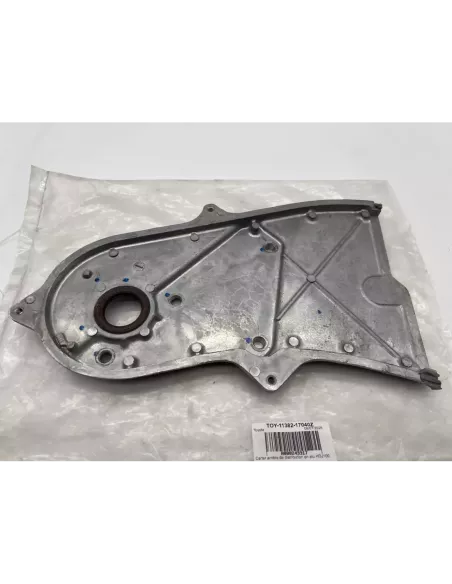 Carter arrière de distribution en alu HDJ100 TOYOTA - accessoire 4x4