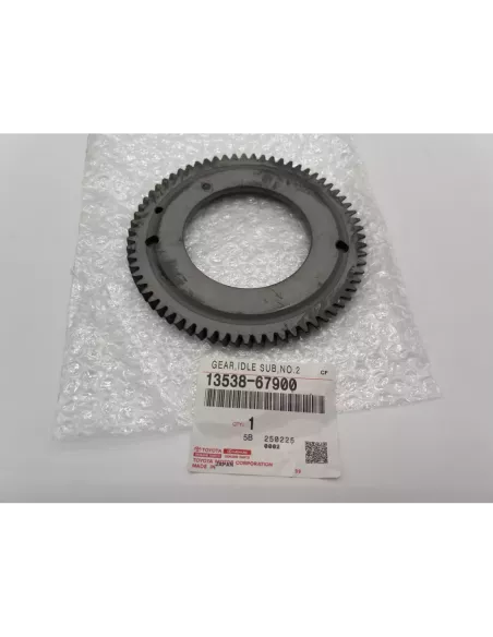 Couronne côté bloc de pignon intermédaire de distribution KDJ TOYOTA