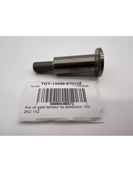 Axe de galet tendeur de distribution 1KD 2KD 1KZ TOYOTA - accessoire