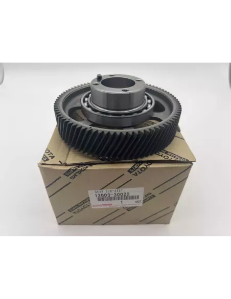 Pignon de pompe à injection dans carter de distribution KDJ12 166cv