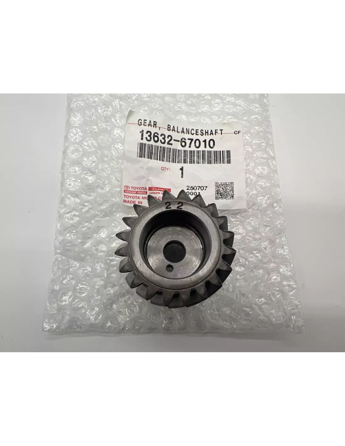 Pignon No1 d'arbre d'équilibrage KZJ KDJ TOYOTA - accessoire 4x4