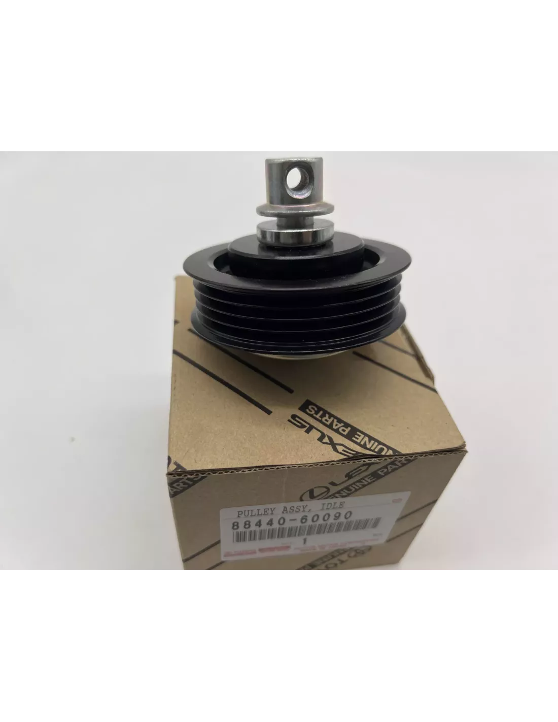 Galet tendeur No1 courroie accessoire VDJ200 TOYOTA - accessoire 4x4